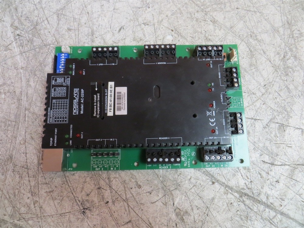 Defective Rosslare Security Products AC-225IP Controller AS-IS