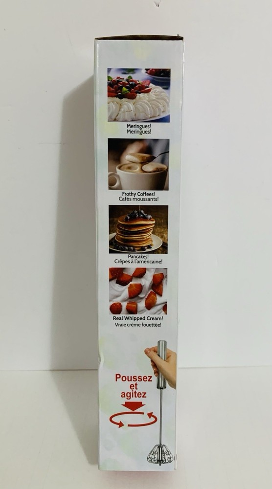 MR WHIPSTIR ORIGINAL KITCHEN WHISK HAND BLENDER