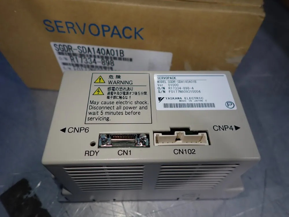 YASKAWA ELECTRC DRIVE SGDR-SDA140A01B