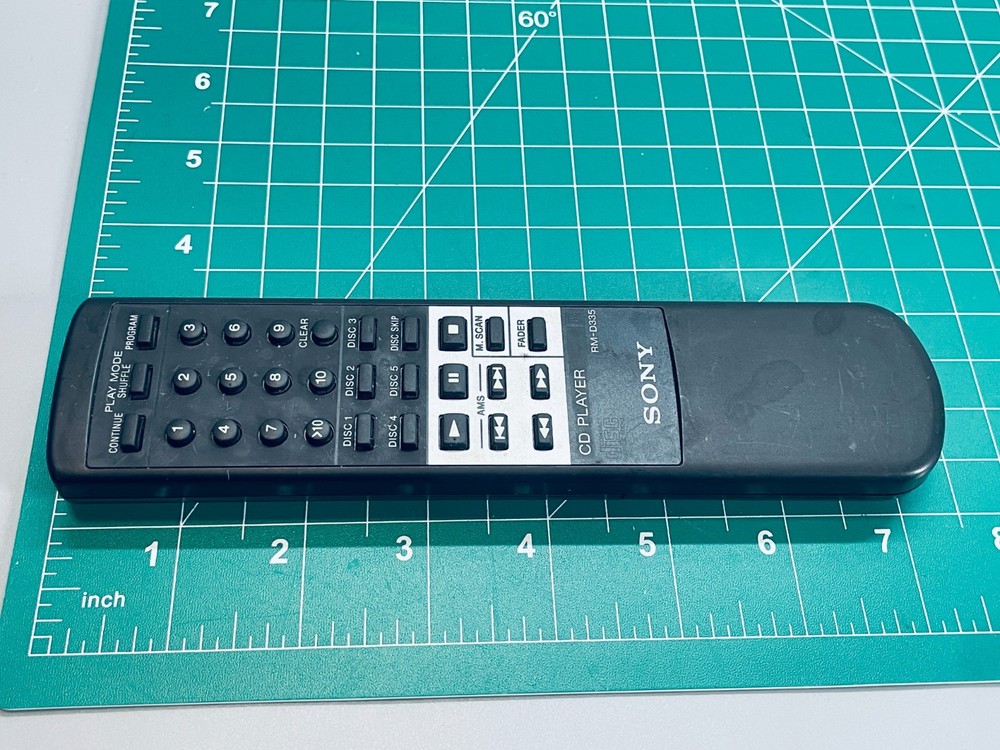 Sony RM-D335 Remote Control Original OEM Replacement