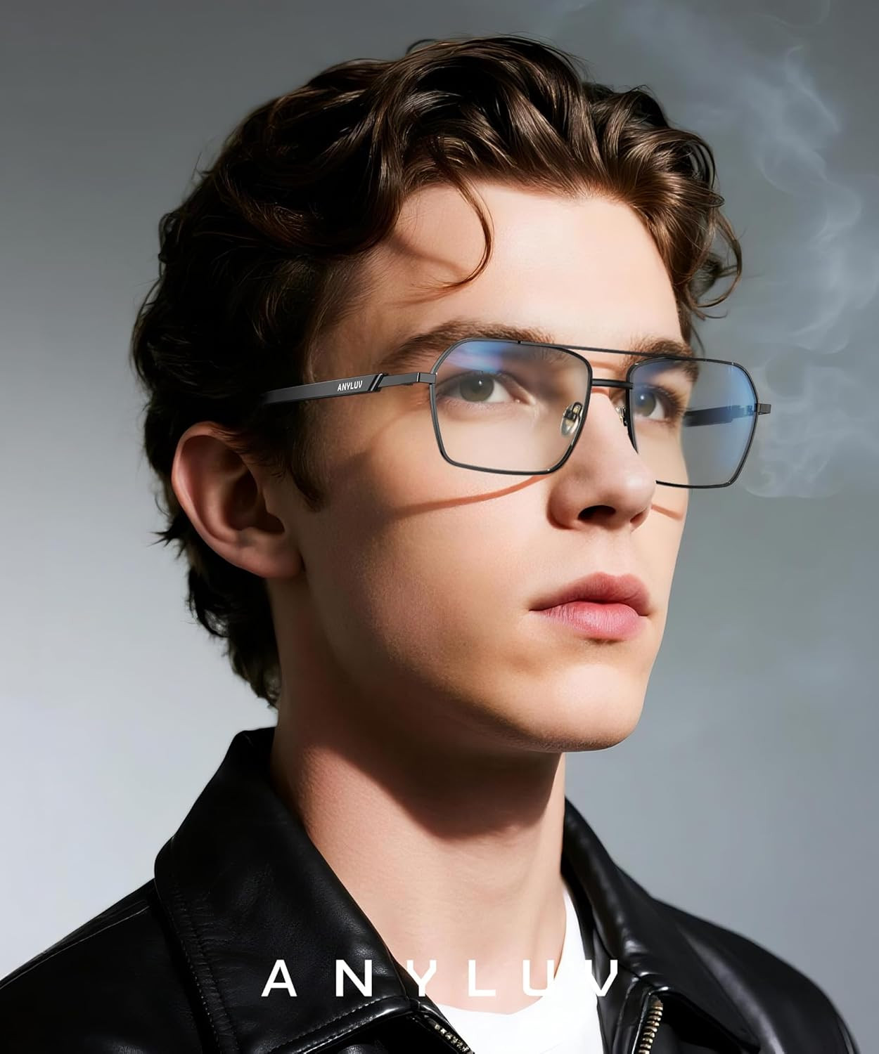 ANYLUV Blue Light Glasses Men/Women, Blue Light Blocking Glasses, Computer Scree