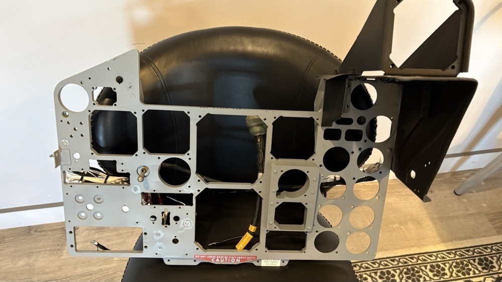 F-4 Phantom Instrument Panel.  New.   McDonnell Douglas. Rare