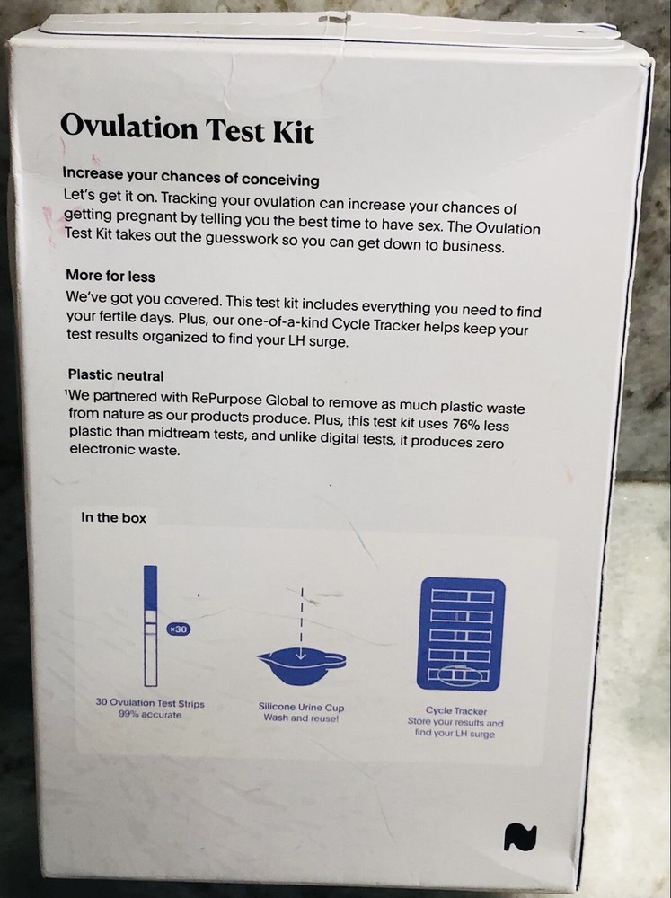 Natalish Ovulation Test Kit. 30 Ovulation Test Strips. Ship N 24 Hours.