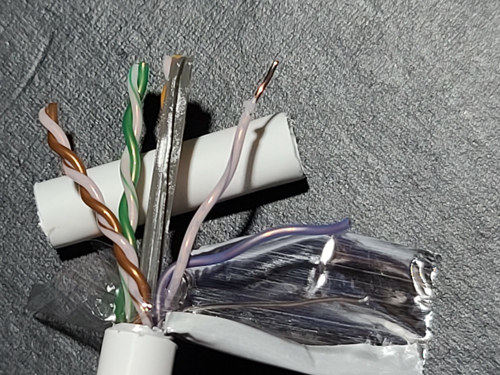 Commscope CS34P 23/4P Cat6 F/UTP WebTrak Plenum Shield Network Cable White/100ft