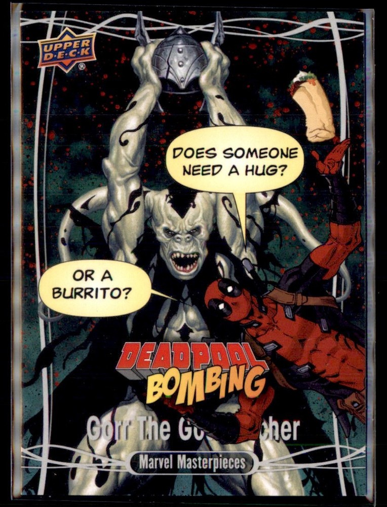 2018 Upper Deck Deadpool Bombing Complete Set 12 Marvel Cards DB1-DB12 Full Set