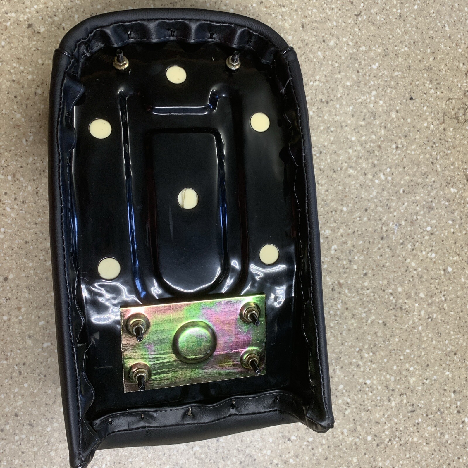 HONDA ATC70 SEAT ATC70 ALL TERRAIN CYCLE SEAT 1978 TO 1985 (BLACK)