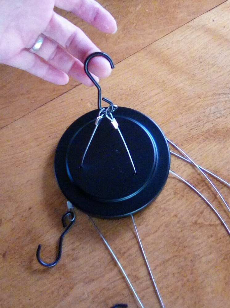 S hooks, mobile style windchime hooks, hanging hooks, crafting S hooks