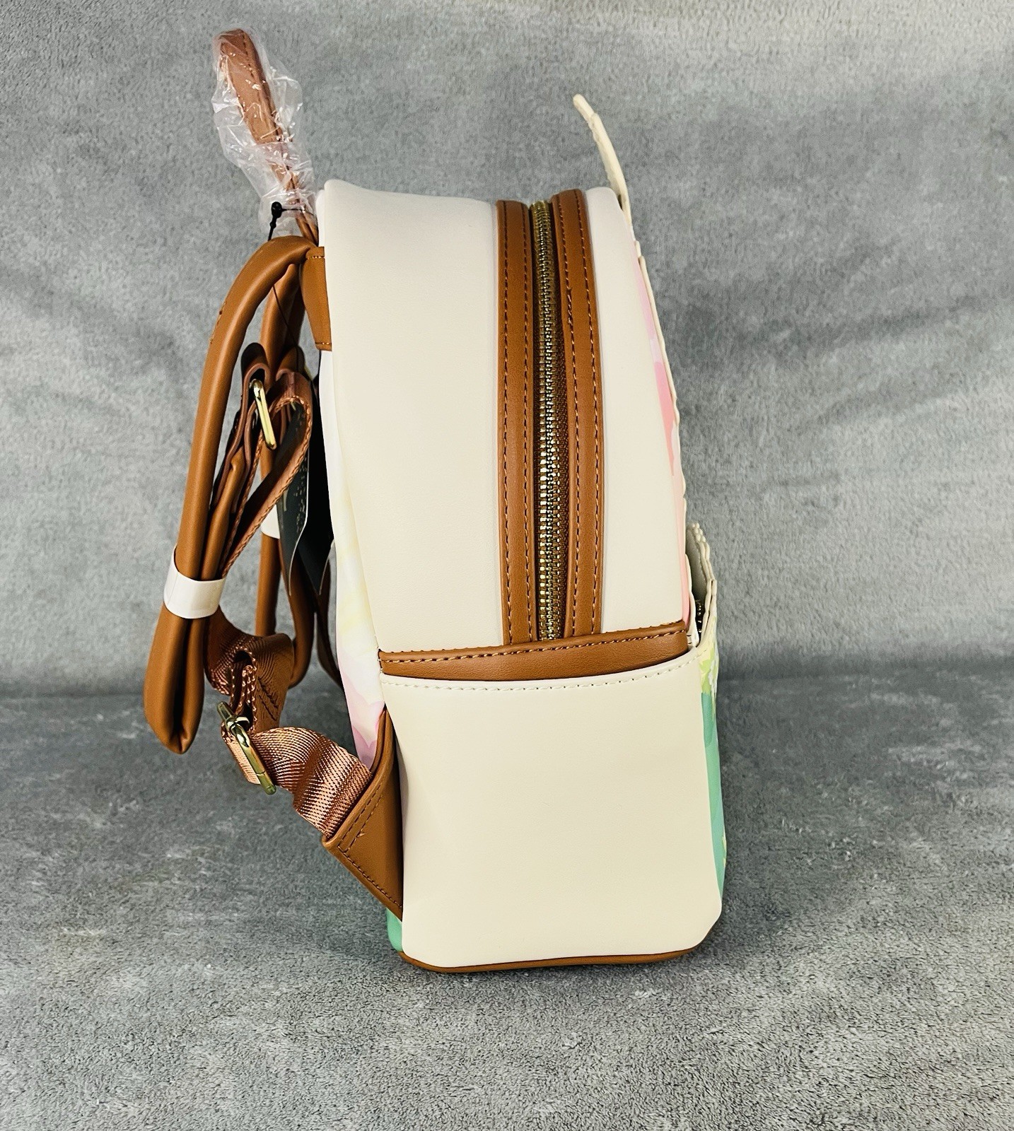 NEW Loungefly Disney Princess Snow White Seven Dwarfs Castle Mini Backpack