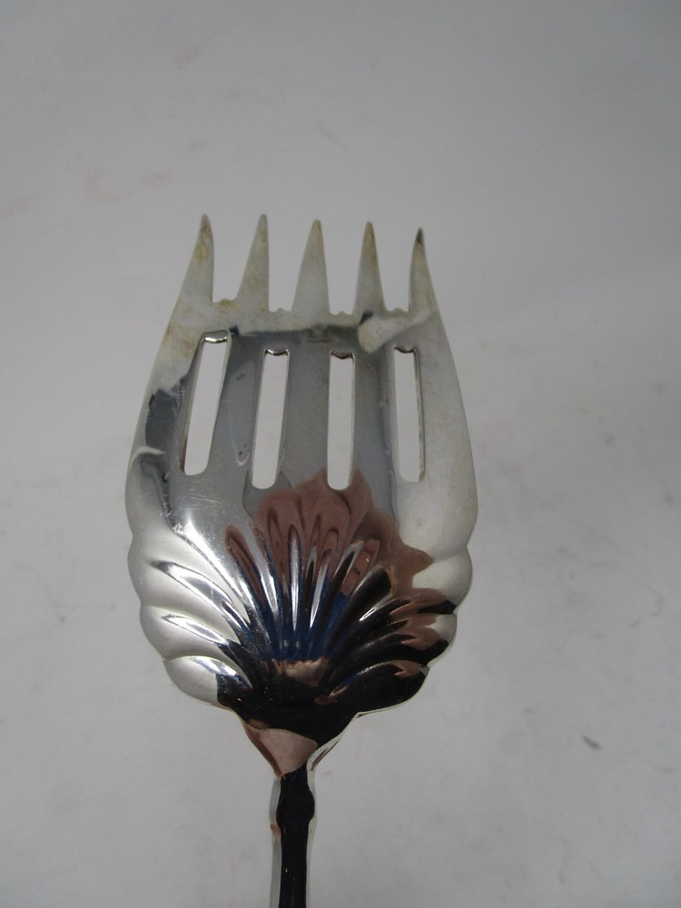 Sheffield England IFS Serving Fork Silverplate