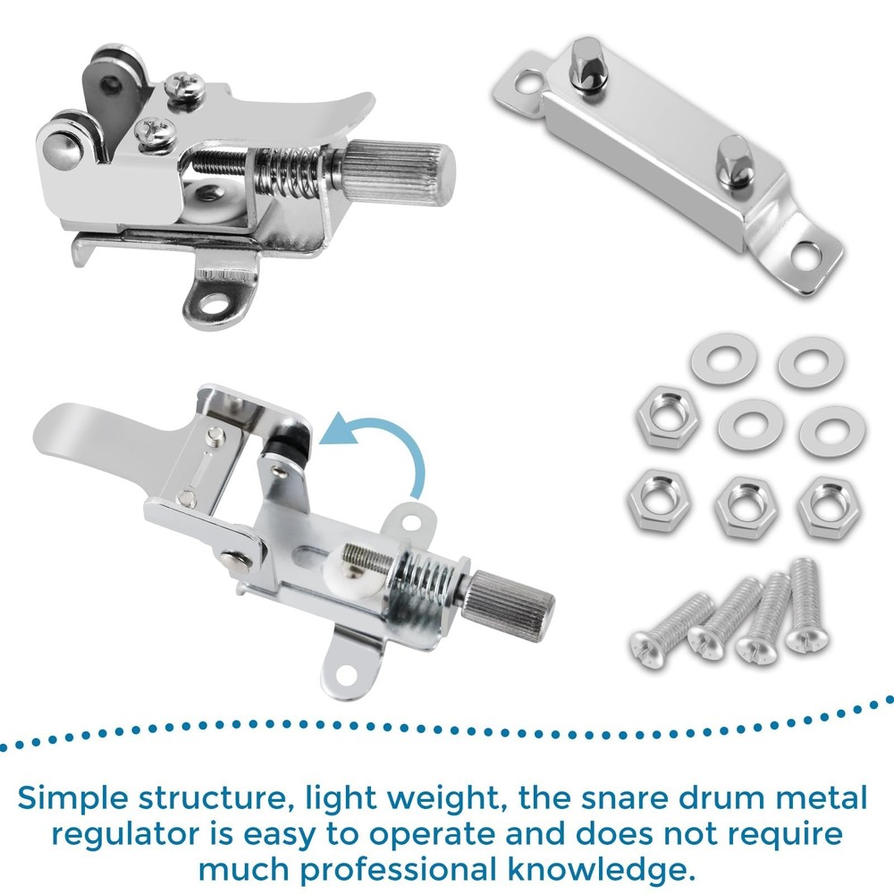 Snare Drum Strainer Drum Modulator Throw Off Butt End Snare Drum Replacement ...