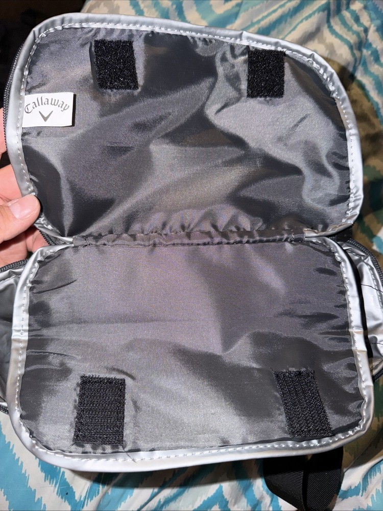 Callaway Cooler Bag Black Gray