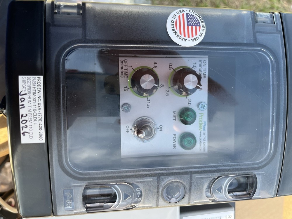 Prodew Fogmist Bar System