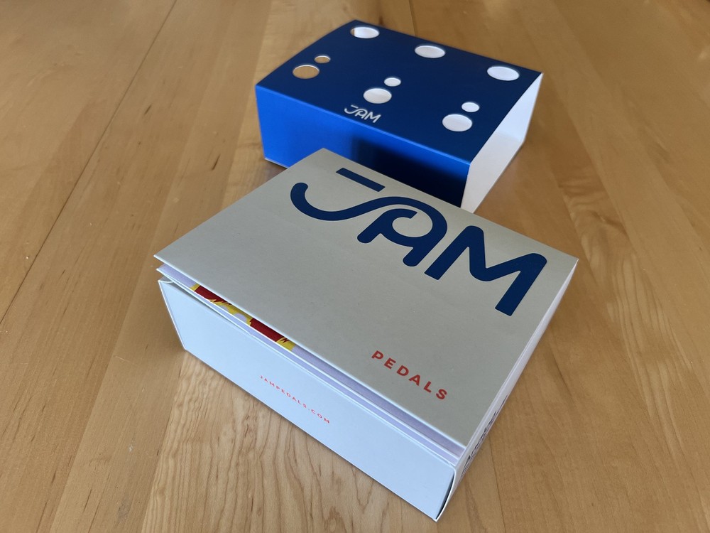 JAM pedals Delay Llama Xtreme Analog Delay