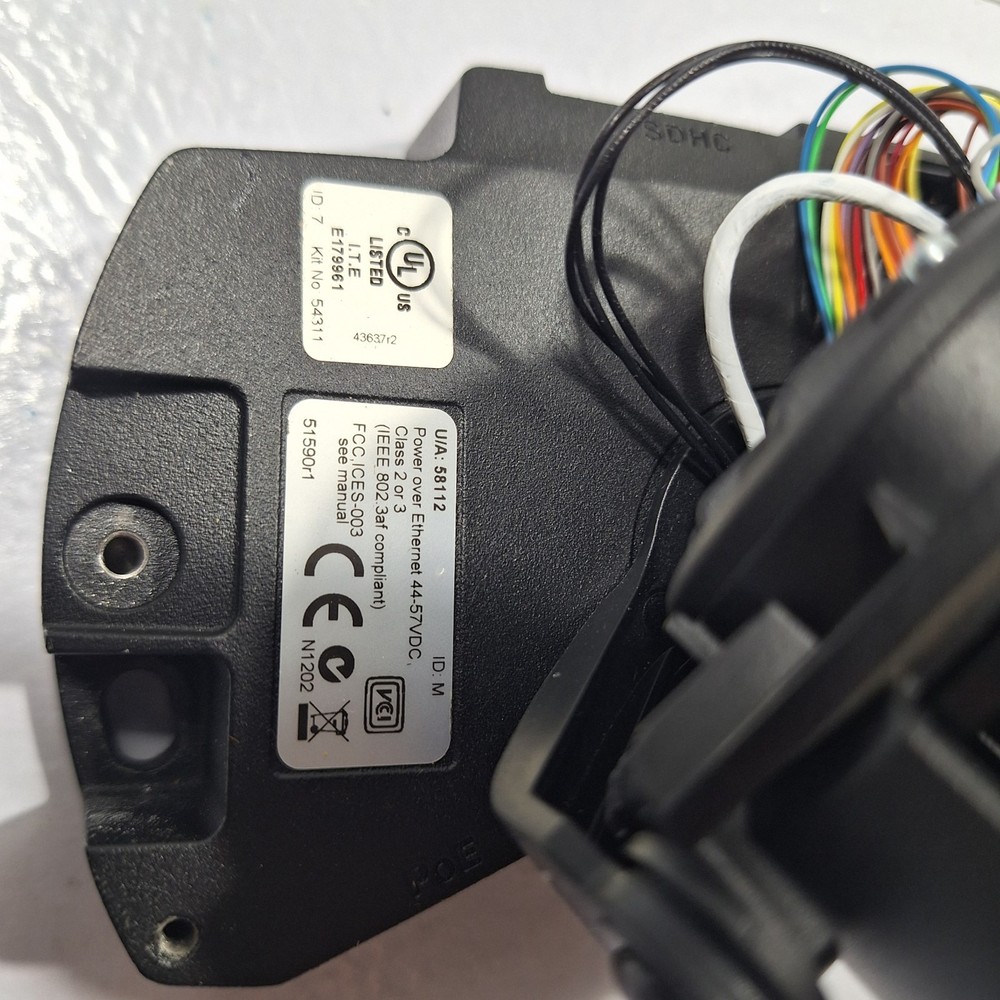 AXIS P3365-V Network Camera 0586-001 Wide Angle