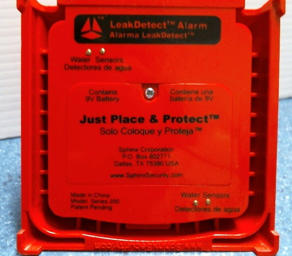 Sphinx LeakDetect Alarm (01211) FS