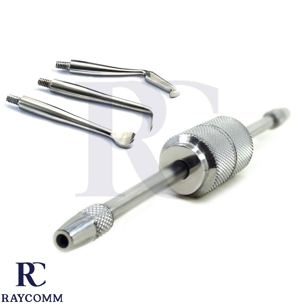 Manual Forceps Gauge Dental Crown Remover Instruments Automatic Instruments CE