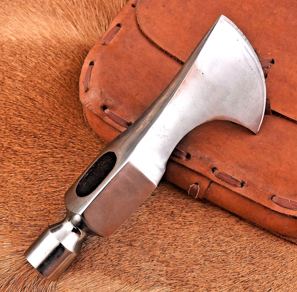 CUSTOM MADE FORGE CARCON STEEL AXE HEAD HATCHET TOMAHAWK 629