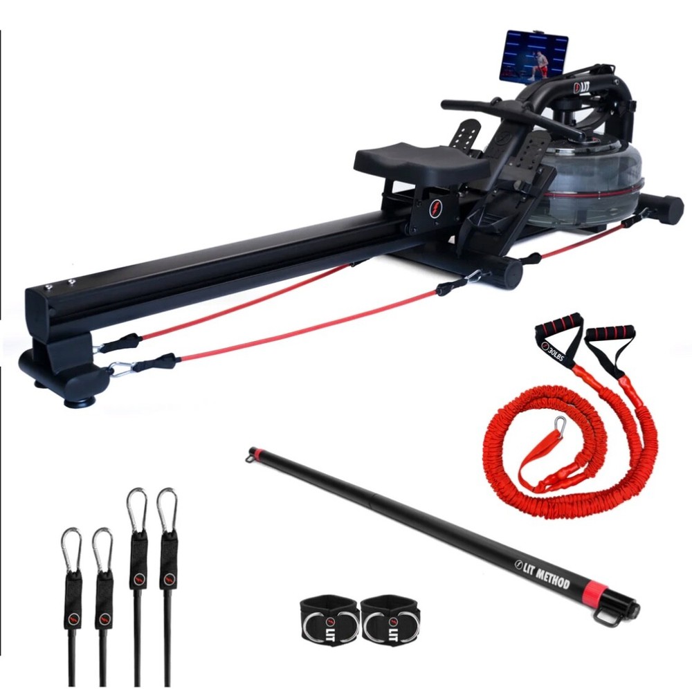 Rowing Machine The LIT Strength Machine with
