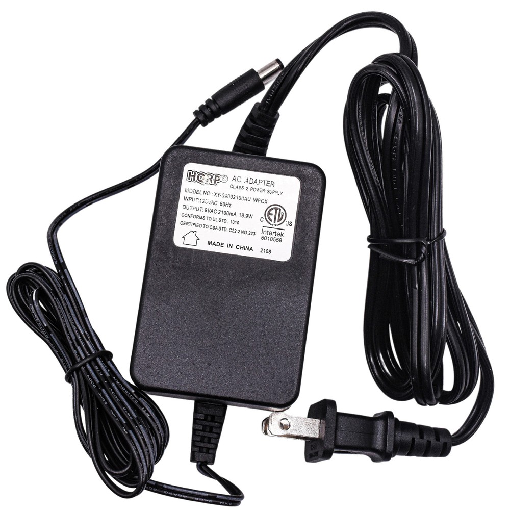 HQRP 9V AC Adapter / Power Supply Cord for Digitech Guitar Multi Effects Pedals