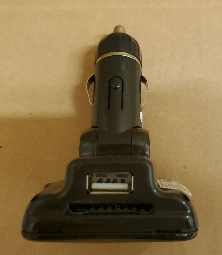 Two (2) Scosche Universal Digital FM Frequencies Transmitter w/ SD Card Reader