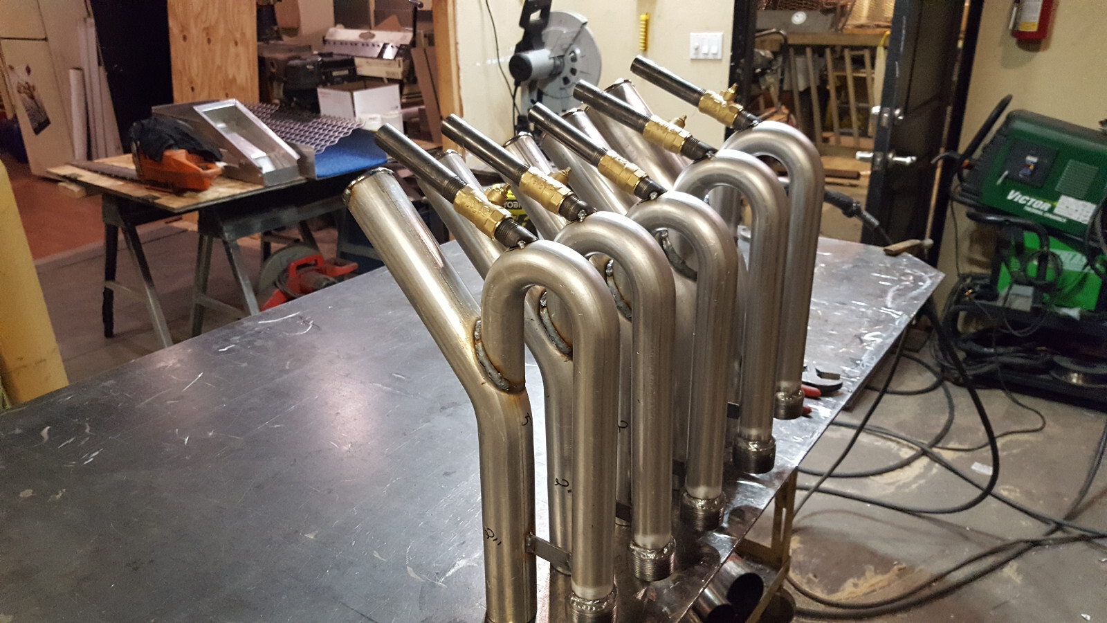 2" Stainless H&B Mining Co. suction nozzle for gold dredge