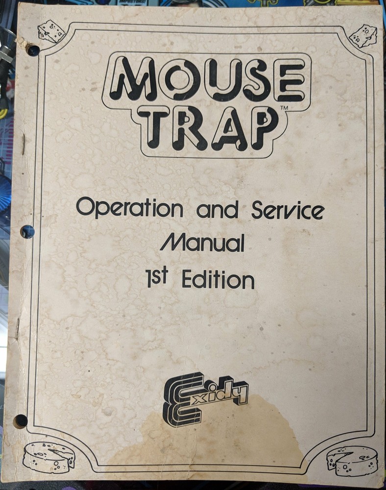Mouse Trap - Manual - Schematics - Instructions