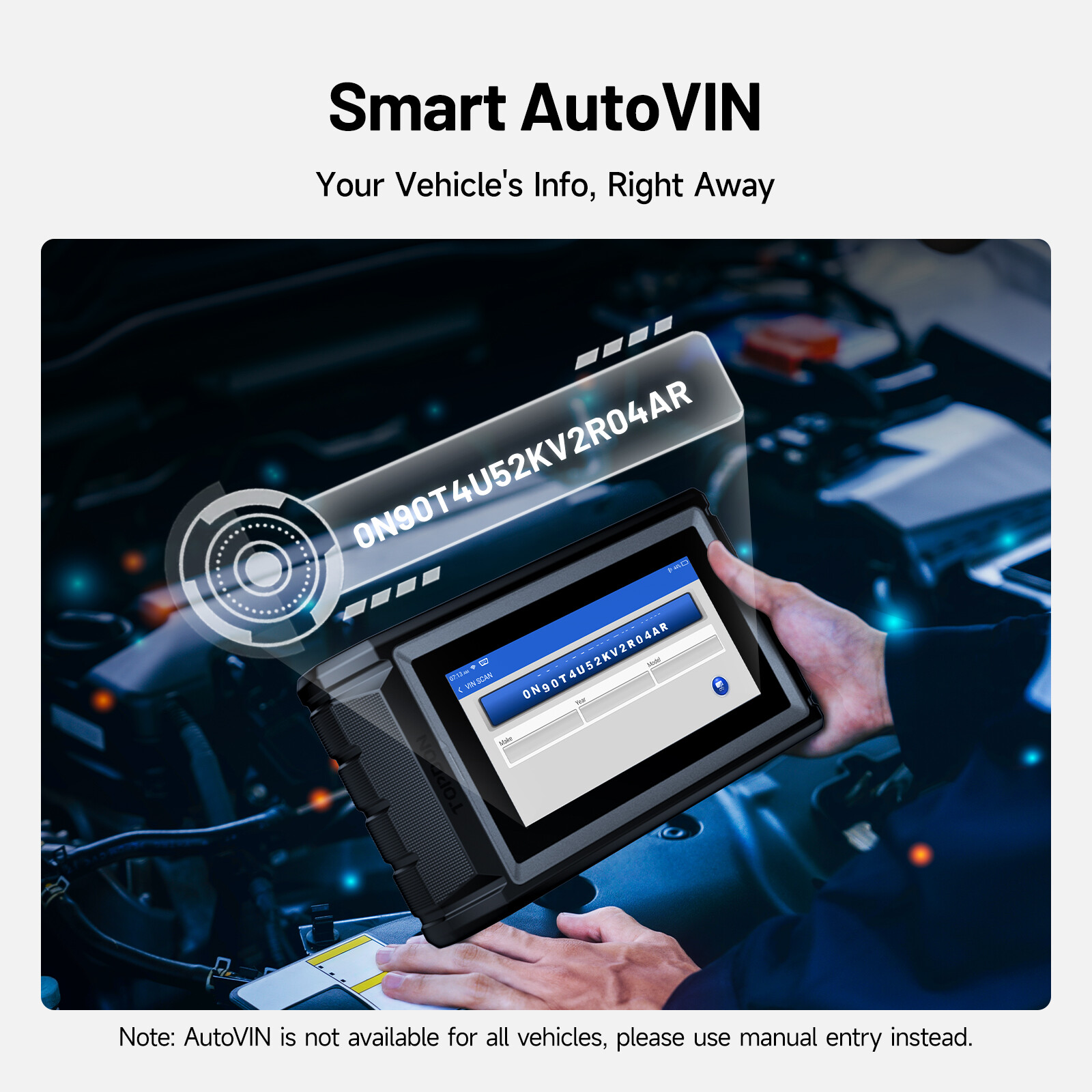 2025 AD800BT 2 Pro Bluetooth Automotive Car Diagnostic Tool Full System Scanner