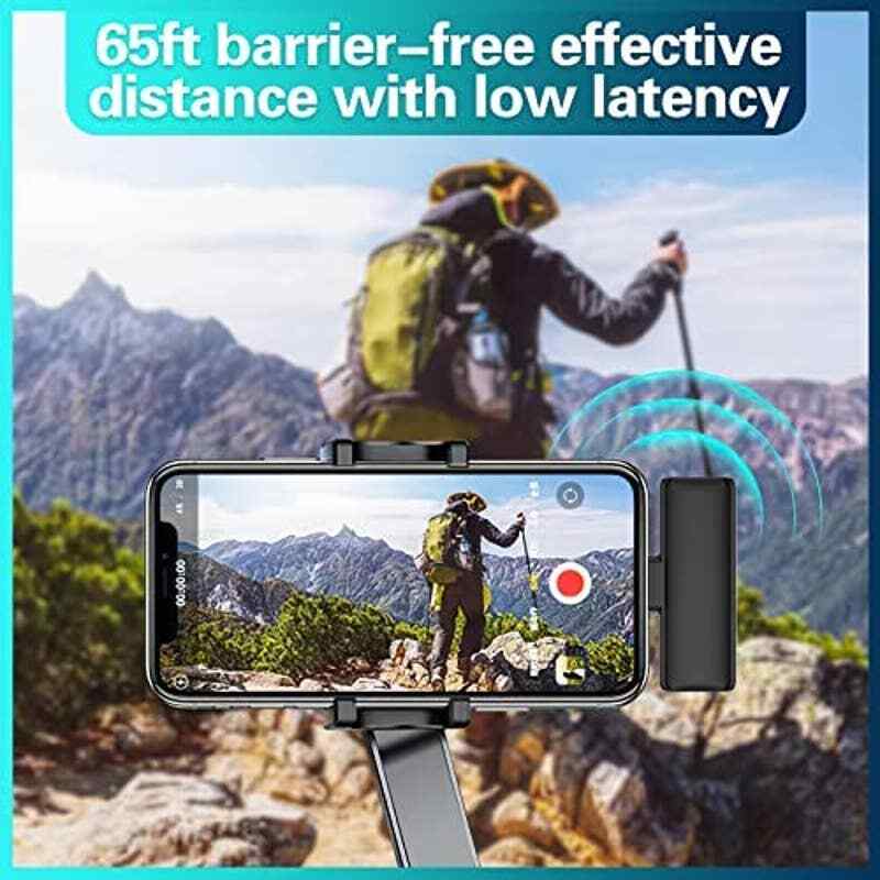 2-Pack Wireless Microphone for iPhone with Charging Case for iPhone/iPad