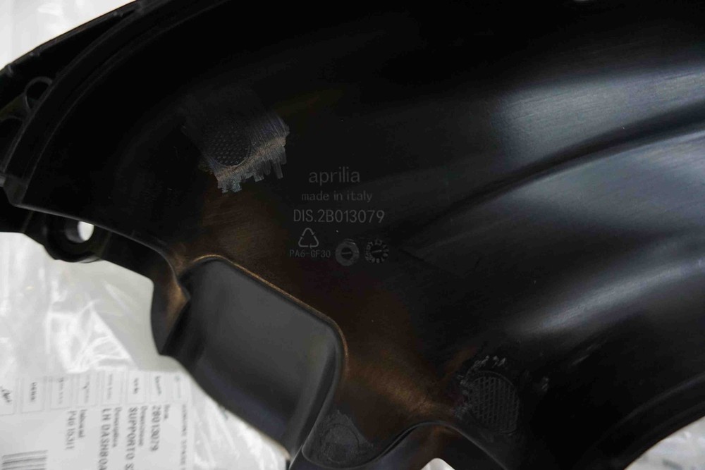 Aprilia RS 660 RS660 Front Left instrument panel support dashboard 2B013079