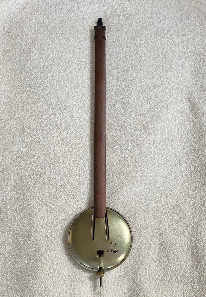 Seth Thomas “Georgetown” Electronic Strike Wall Clock