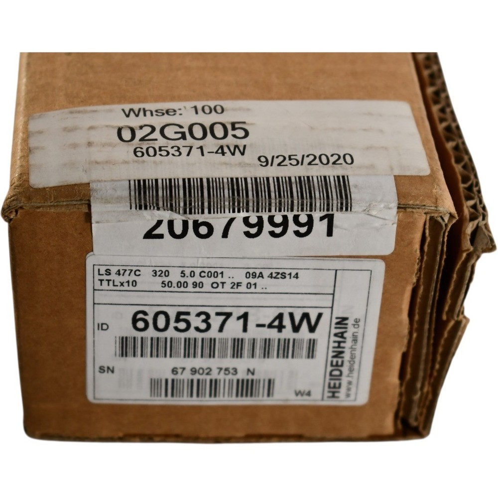 NEW Heidenhain LS477C 605371-4W Linear Encoder