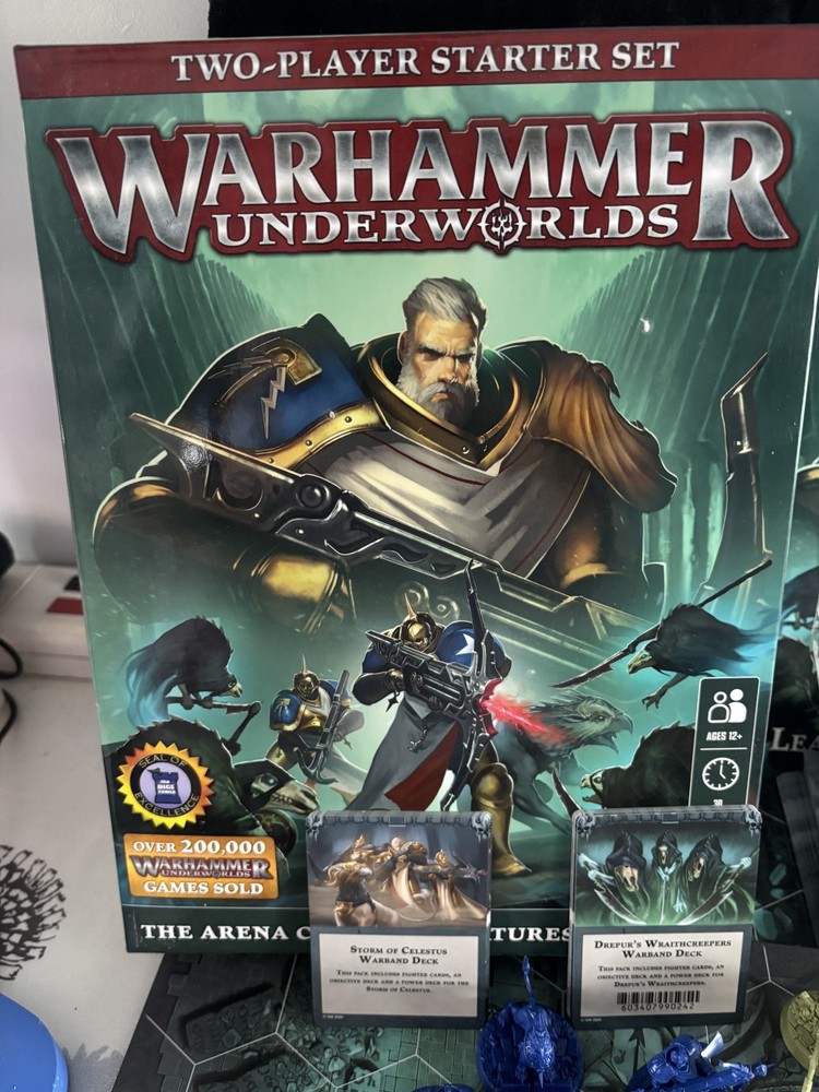 Warhammer Underworlds - Original 2020 Two Player Starter Set.