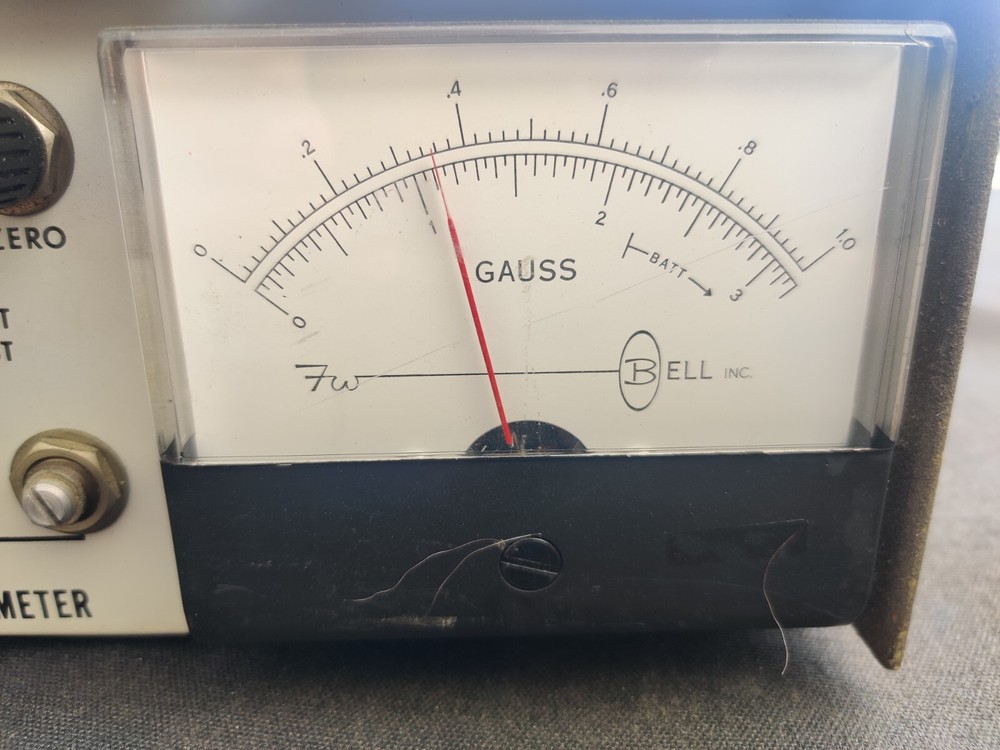 Bell 600 Gaussmeter