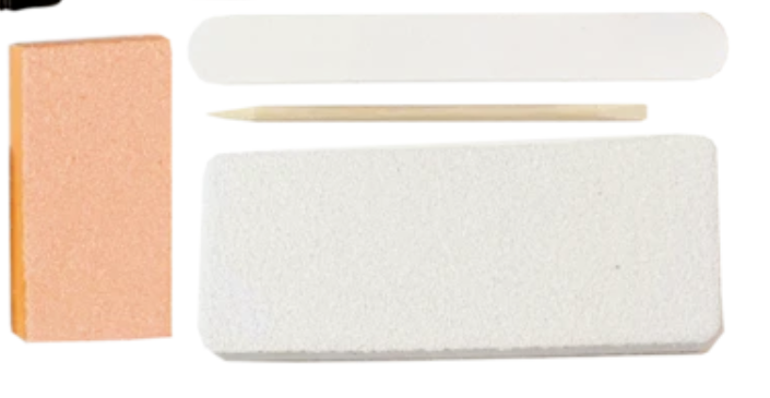 200 Disposable Pedicure Kit (Red)