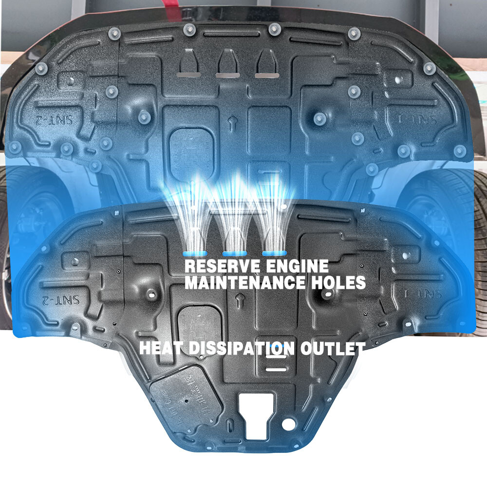 Engine Splash Guard For Hyundai Sonata 2024-25 Under Engine Shield Cover Board