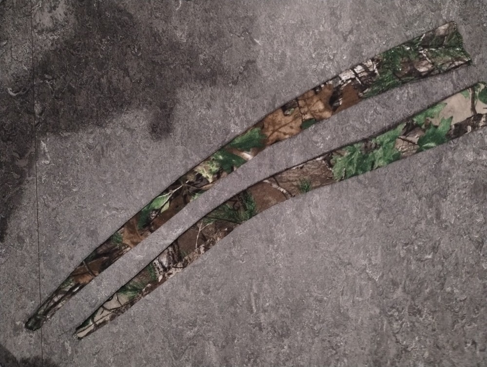 Recurve/ Long bow Real Tree camo limb covers. archery. Nice!!