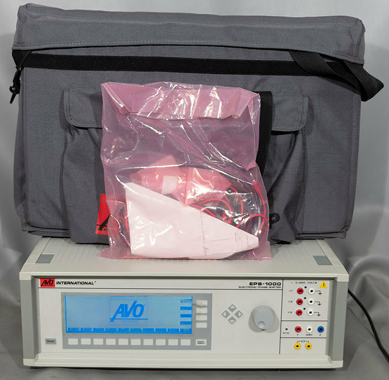 AVO/Multi-Amp/Biddle/Megger EPS-1000 Electronic Phase Shifter Relay Test Set