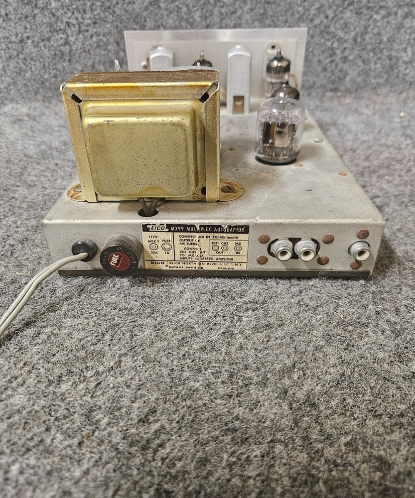 EICO MX-99 Stereo Tube MPX Multiplex Decoder
