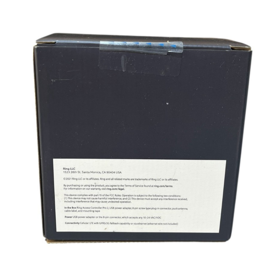Ring Access Controller Pro 2 Professional Installation Recommended Brand New
