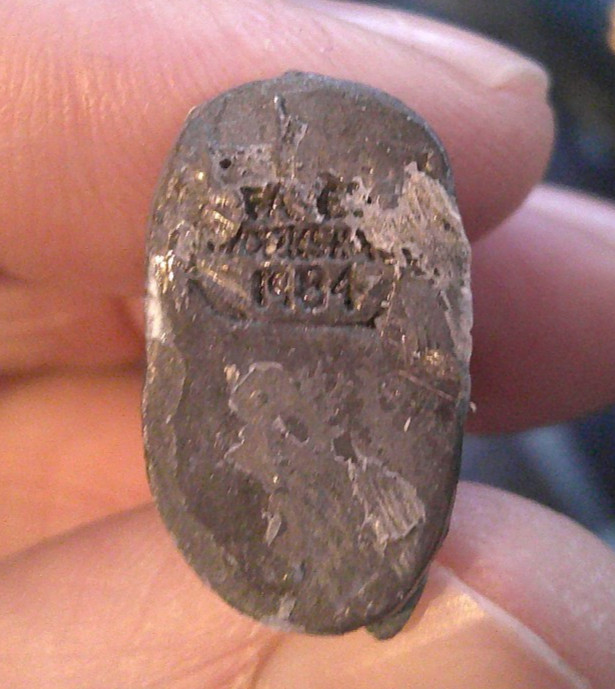 Wood Elf Archer Citadel 1984 solid base WHFB