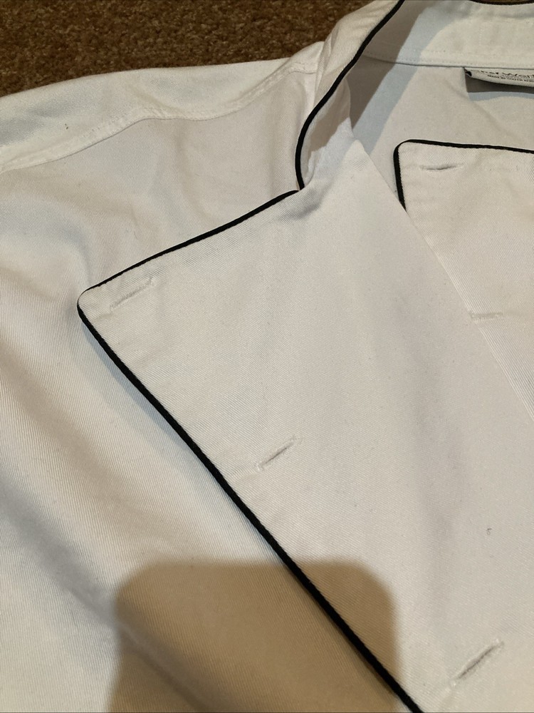 Chef Works Sicily Executive Chef Coat WHITE
