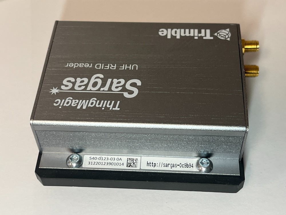Trimble ThingMagic Sargas UHF RFID Reader 2-Port Model 540-0123-03