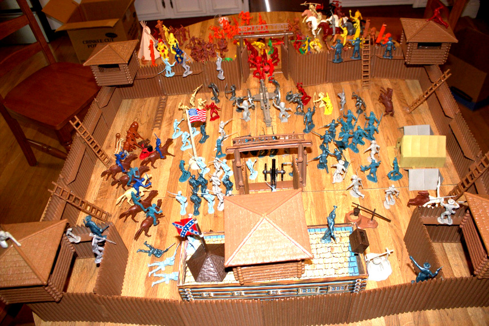 Vintage Fort Apache Play Set