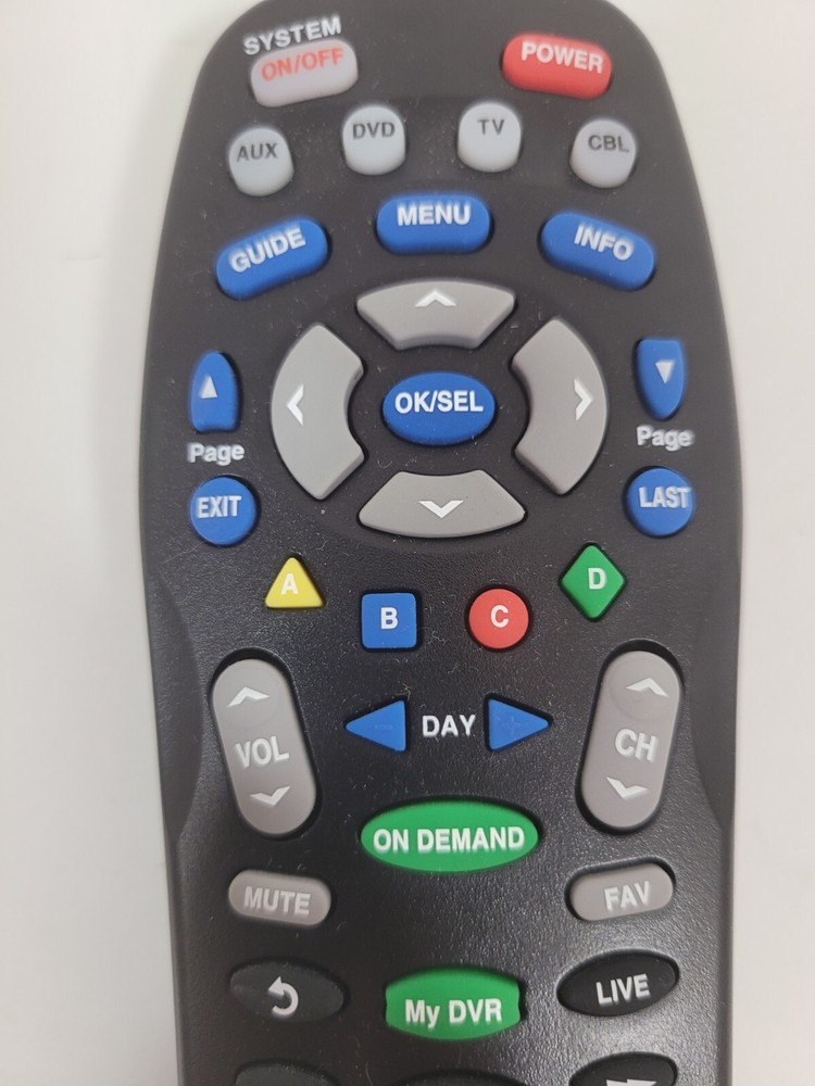 Universal 4-Function Remote Control UR4U-MDVR3 Digital HD DVR