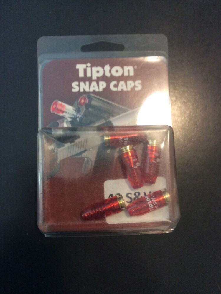 Tipton 745435 Snap Caps 40 S&W 5 Pack, New