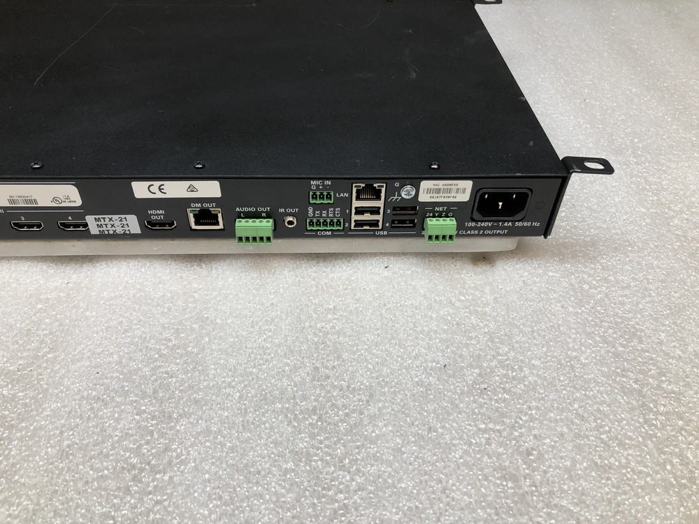 Crestron 3 Series DMPS3-4K-100-C DigitalMedia Presentation System