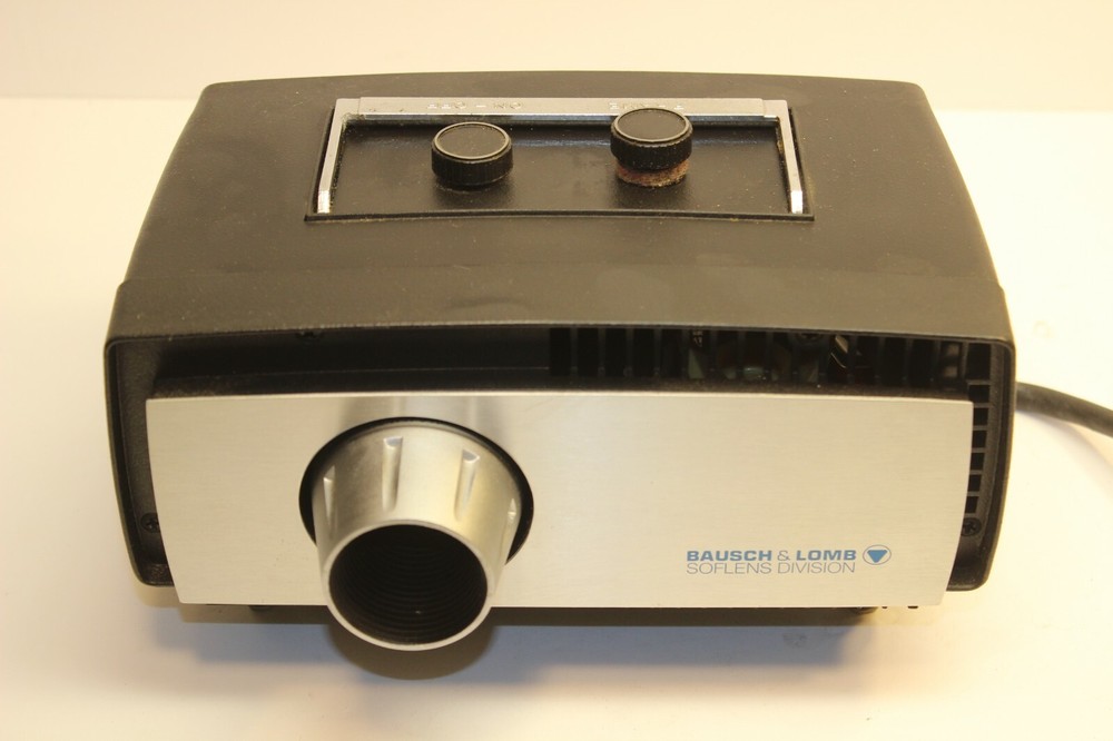 Bausch & Lomb Soflens Division Projector Optometrist 520
