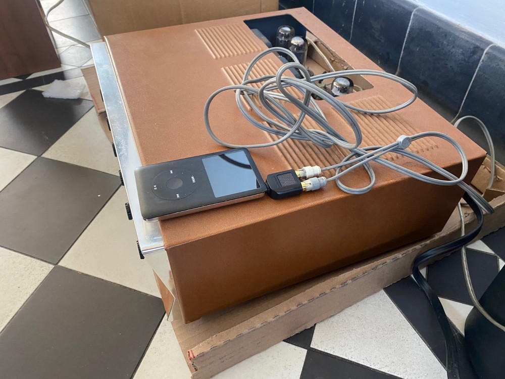 WORKING Heathkit Daystrom AA-100 TUBE AMPLIFIER