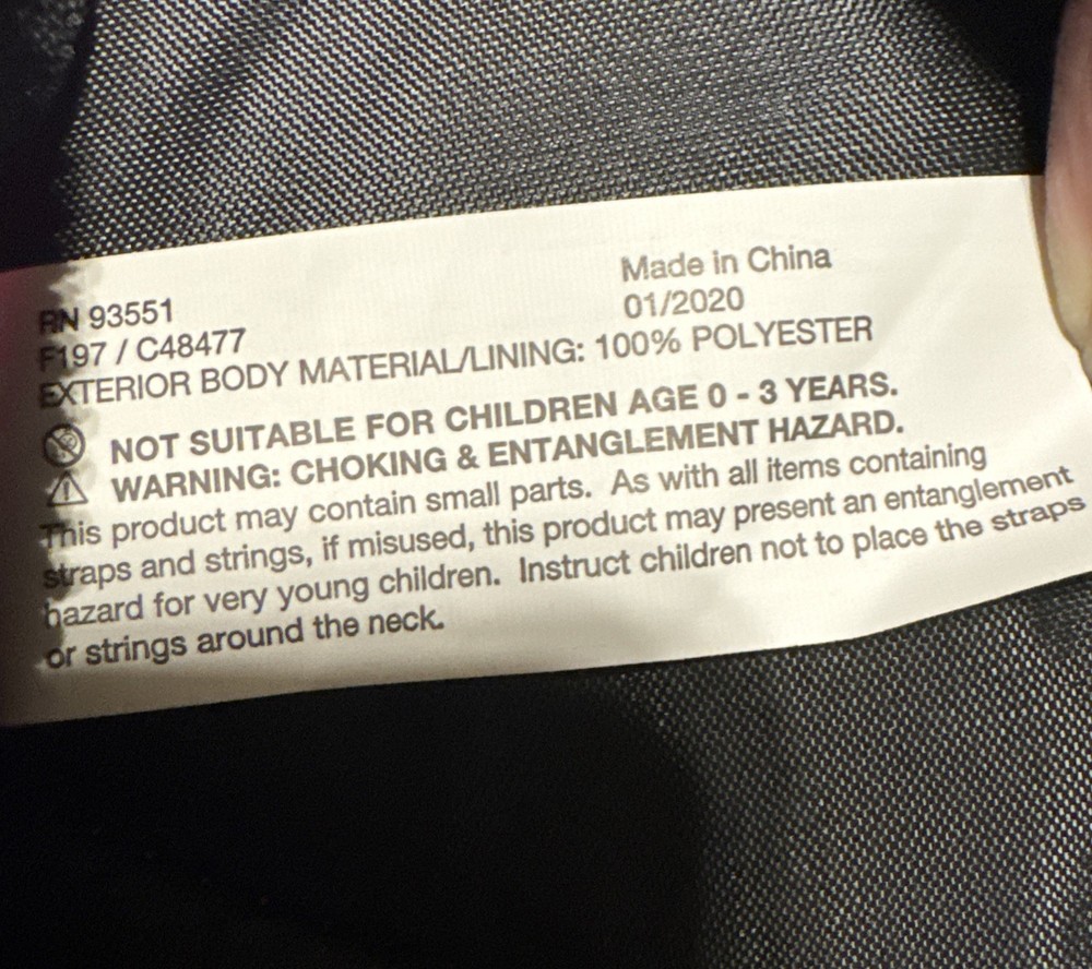Multi Zip Kid Backpack
