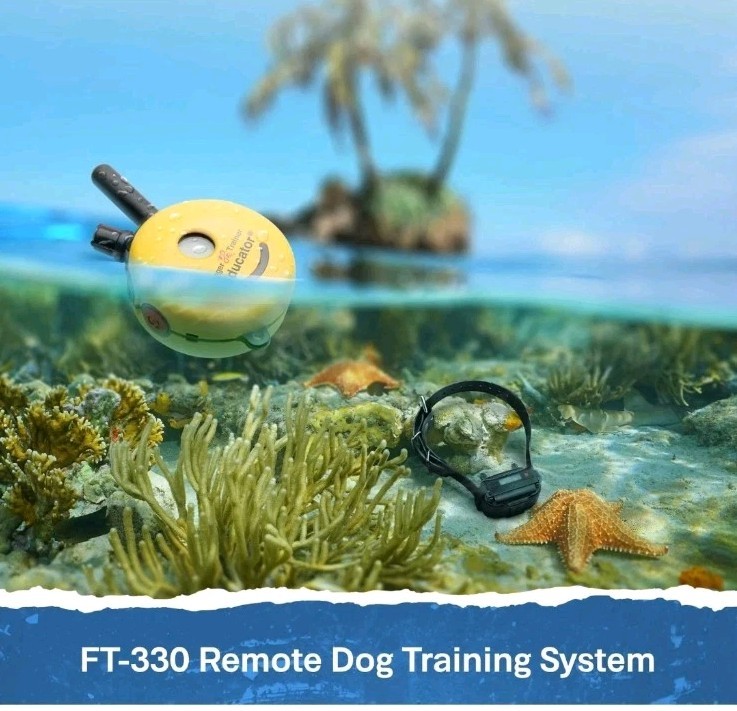 Finger Trainer FT-330 Remote Dog Training Collar by E-Collar Technologies